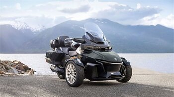 New 2023 Can-Am Spyder RT Limited
