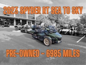 2023 Can-Am Spyder RT for sale 201582260