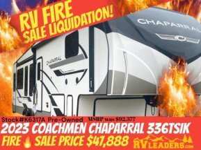 2023 Coachmen Chaparral for sale 300514792