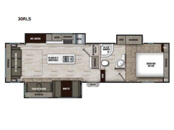 New 2023 Coachmen Chaparral Lite