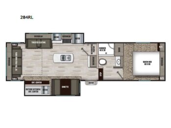 New 2023 Coachmen Chaparral Lite