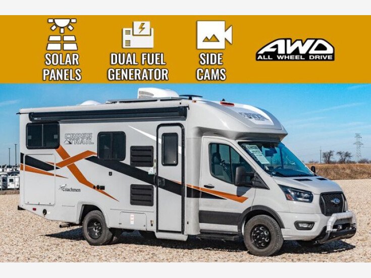 Thumbnail Photo undefined for New 2023 Coachmen Cross Trail 20XG