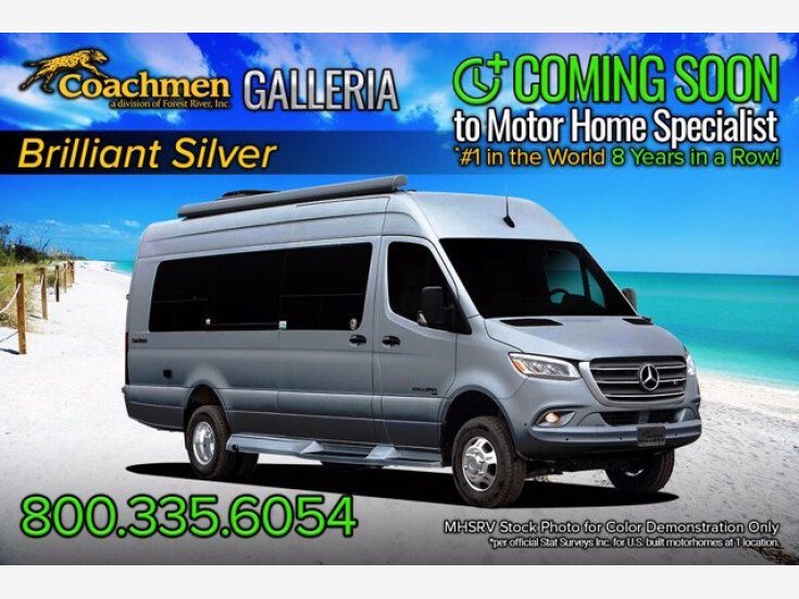 Thumbnail Photo undefined for New 2023 Coachmen Galleria 24Q