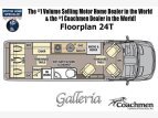 Thumbnail Photo 3 for New 2023 Coachmen Galleria 24T