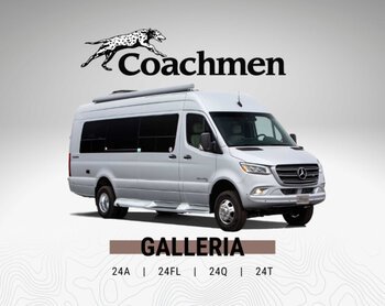 New 2023 Coachmen Galleria