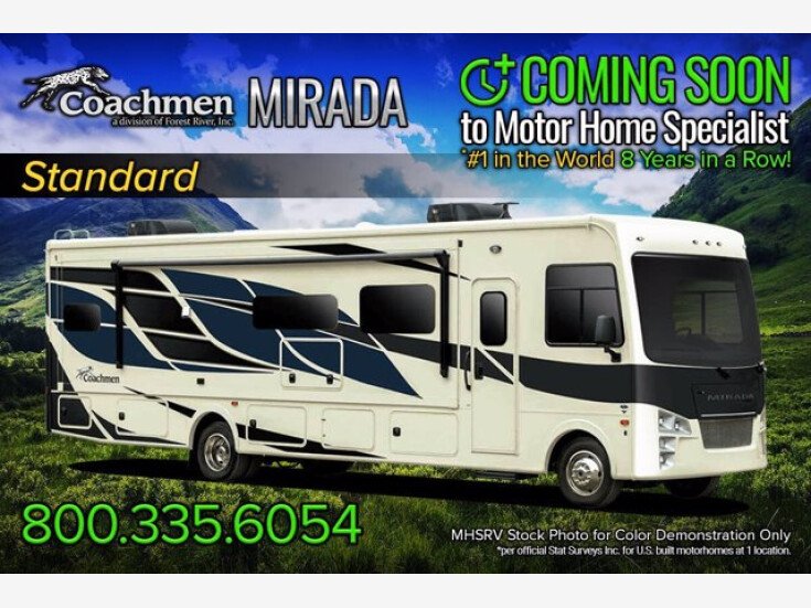 Thumbnail Photo undefined for New 2023 Coachmen Mirada 350S
