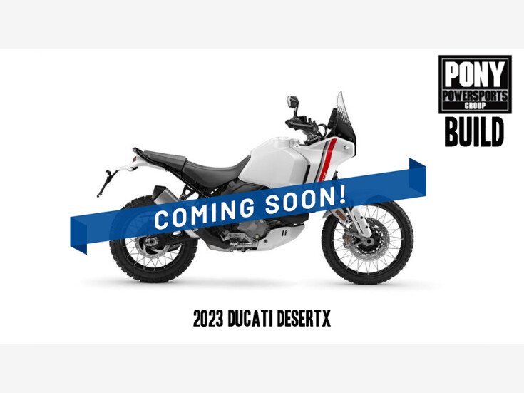 Thumbnail Photo undefined for New 2023 Ducati DesertX