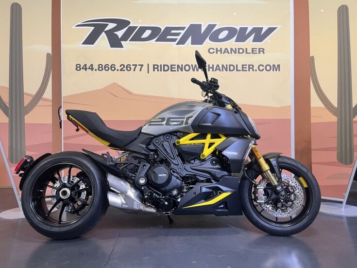 Thumbnail Photo undefined for New 2023 Ducati Diavel