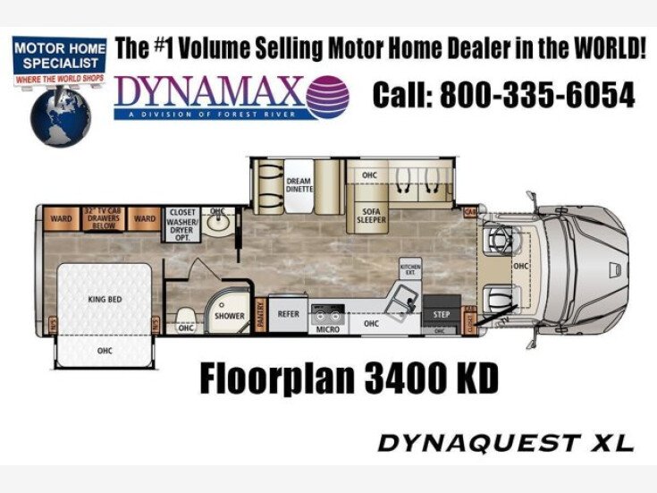 Thumbnail Photo undefined for New 2023 Dynamax Dynaquest