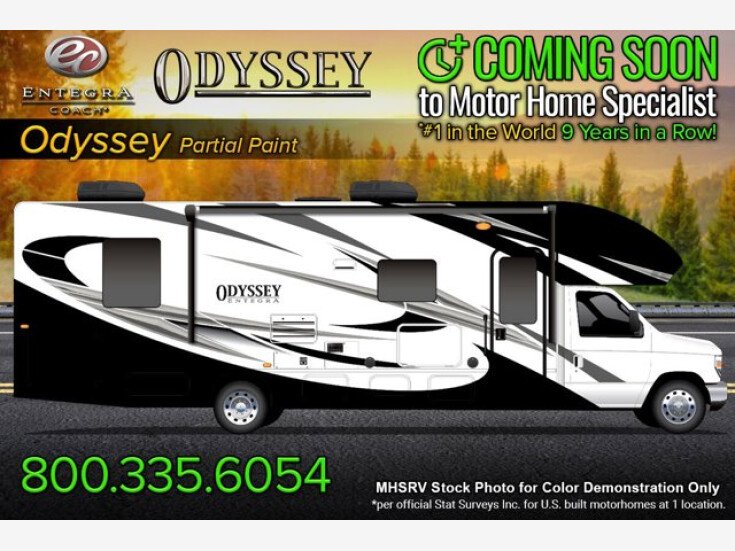 Thumbnail Photo undefined for New 2023 Entegra Odyssey