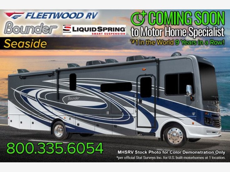 Thumbnail Photo undefined for New 2023 Fleetwood Bounder 36F