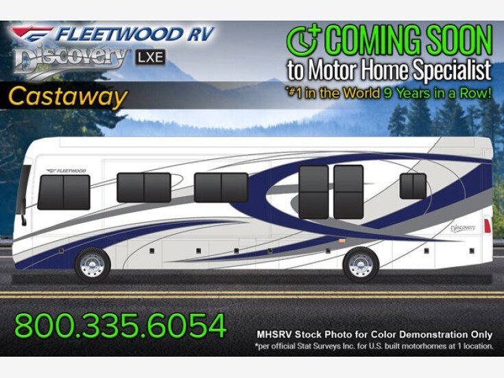 Thumbnail Photo undefined for New 2023 Fleetwood Discovery 40M