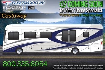 New 2023 Fleetwood Discovery 36HQ