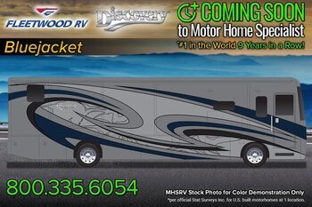 New 2023 Fleetwood Discovery 38W