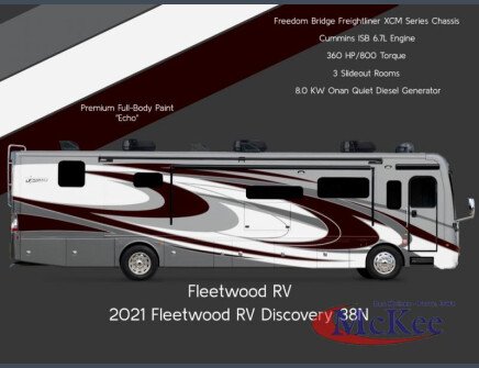 Photo 1 for New 2023 Fleetwood Discovery