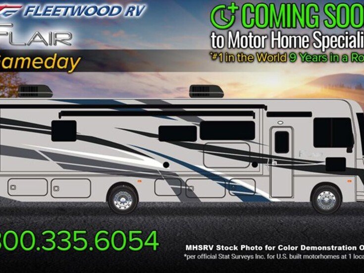 Thumbnail Photo undefined for New 2023 Fleetwood Flair 29M