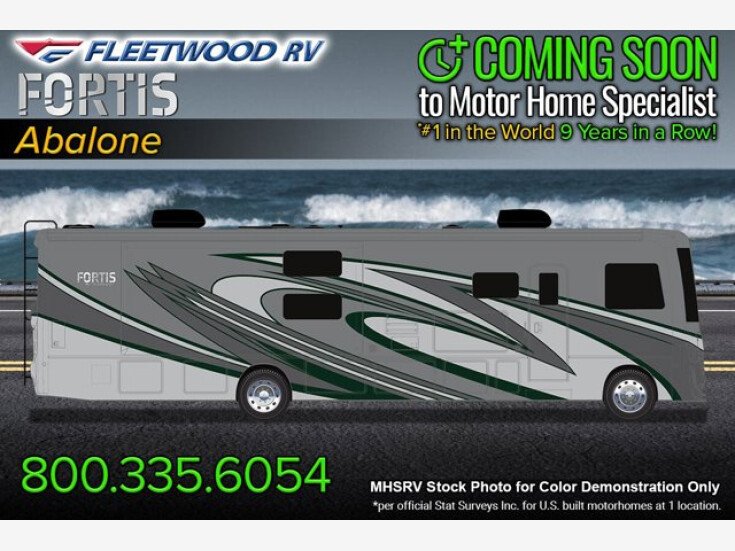 Thumbnail Photo undefined for New 2023 Fleetwood Fortis 32RW