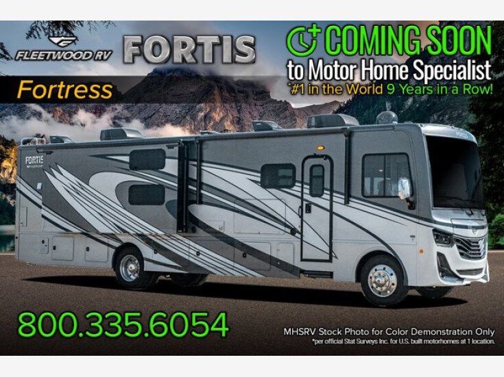 Thumbnail Photo undefined for New 2023 Fleetwood Fortis 36DB