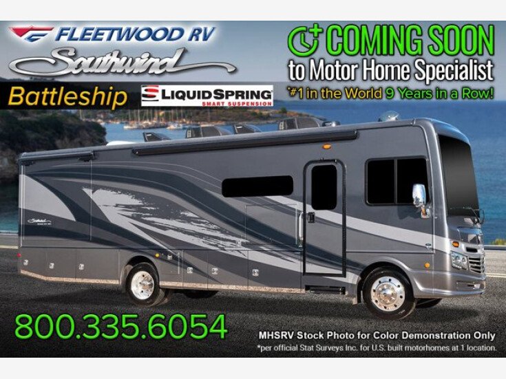 Thumbnail Photo undefined for New 2023 Fleetwood Southwind 35K