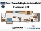 Thumbnail Photo 1 for New 2023 Fleetwood Southwind 37F