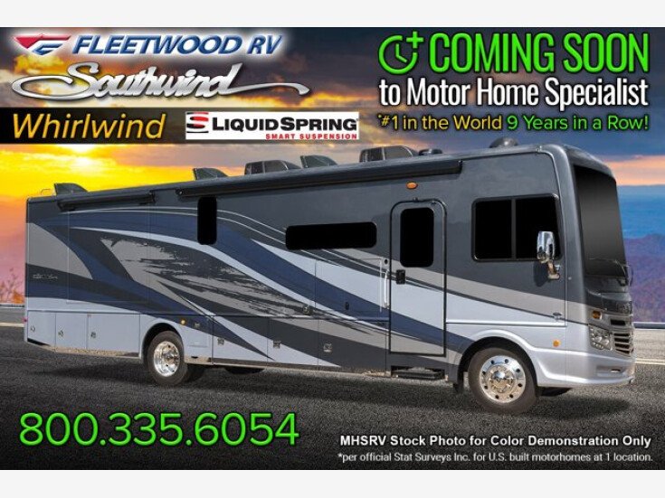 Thumbnail Photo undefined for New 2023 Fleetwood Southwind 37F
