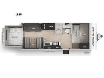 New 2023 Forest River Cherokee 19SM
