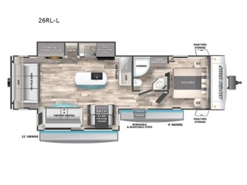 New 2023 Forest River Cherokee