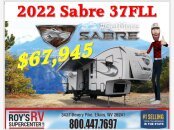New 2023 Forest River Sabre