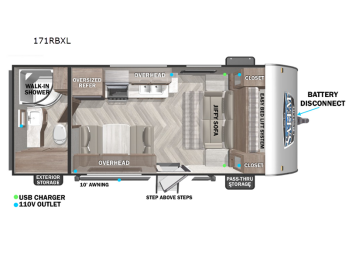 New 2023 Forest River Salem