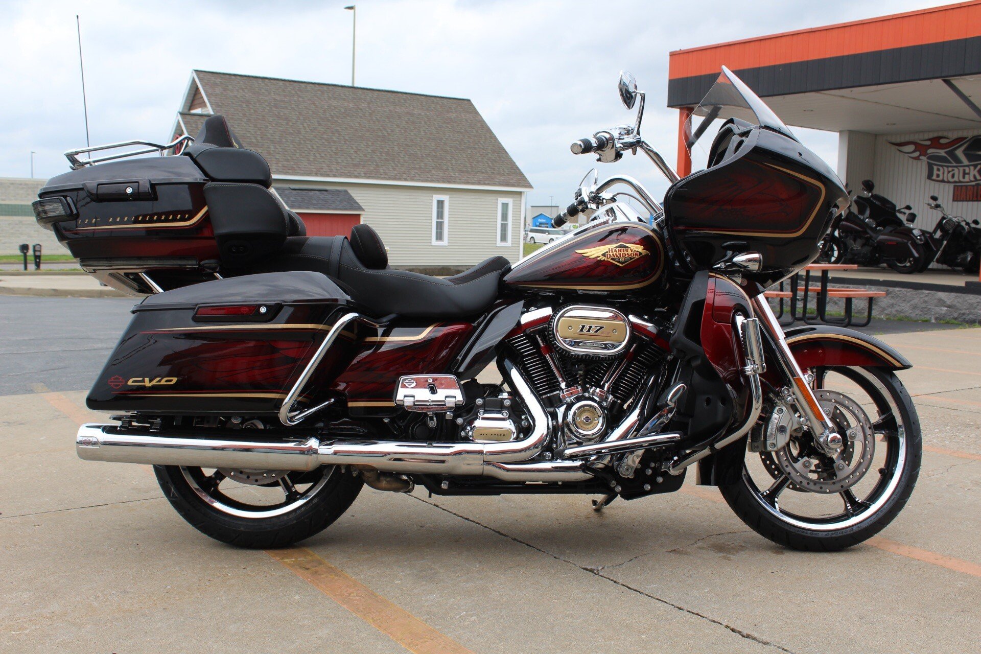 harley davidson cvo for sale