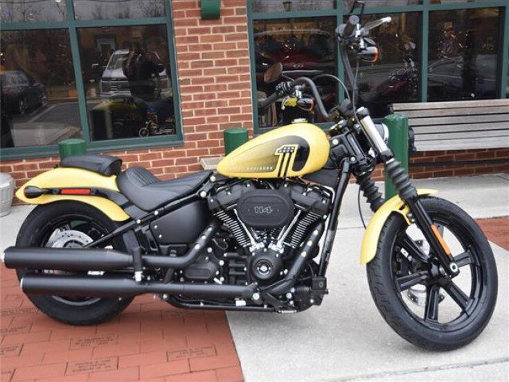 Thumbnail Photo undefined for New 2023 Harley-Davidson Softail