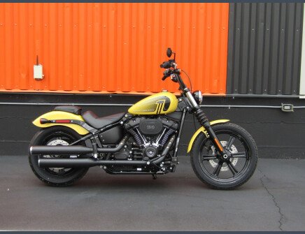 Photo 1 for New 2023 Harley-Davidson Softail Street Bob 114