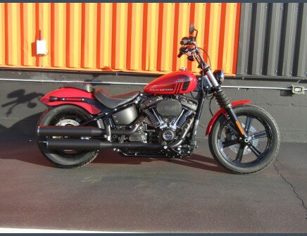 Photo 1 for New 2023 Harley-Davidson Softail Street Bob 114