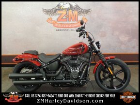 2023 Harley-Davidson Softail Street Bob 114 for sale 201557698
