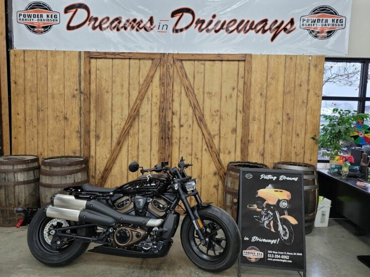 Thumbnail Photo undefined for New 2023 Harley-Davidson Sportster S