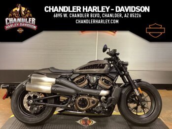 New 2023 Harley-Davidson Sportster S