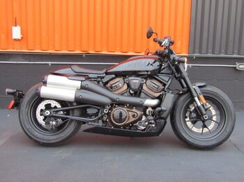 New 2023 Harley-Davidson Sportster S