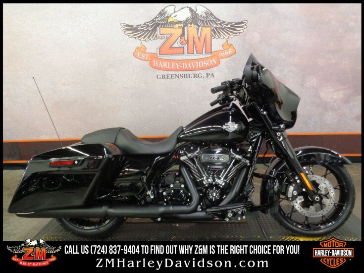 Thumbnail Photo undefined for New 2023 Harley-Davidson Touring Street Glide Special