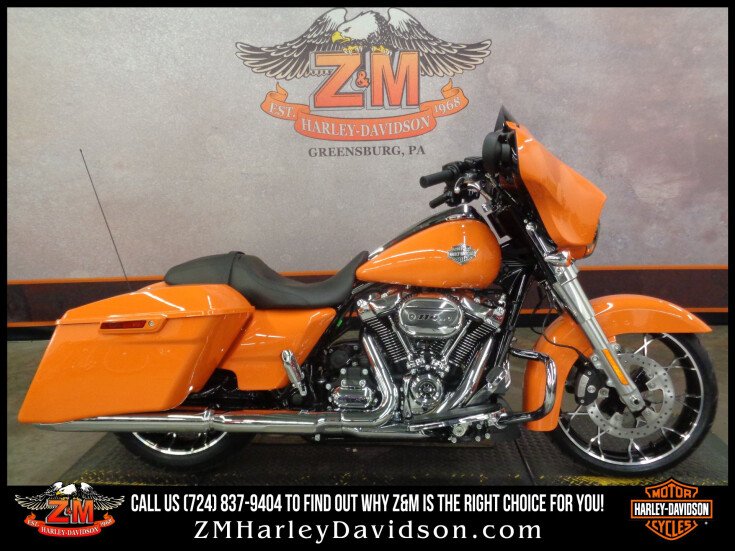Thumbnail Photo undefined for New 2023 Harley-Davidson Touring Street Glide Special