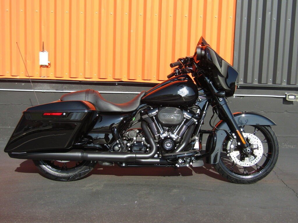 new street glide for sale