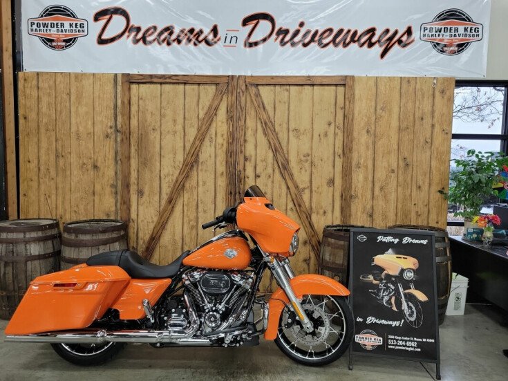 Thumbnail Photo undefined for New 2023 Harley-Davidson Touring Street Glide Special