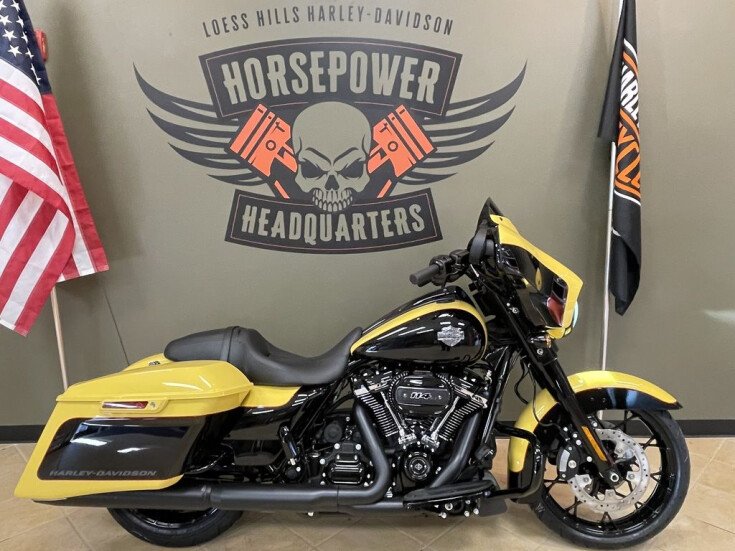 Thumbnail Photo undefined for New 2023 Harley-Davidson Touring Street Glide Special