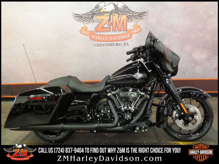 Thumbnail Photo undefined for New 2023 Harley-Davidson Touring Street Glide Special