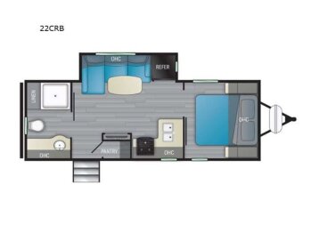 New 2023 Heartland North Trail 22CRB