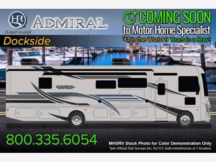 Thumbnail Photo undefined for New 2023 Holiday Rambler Admiral 28A