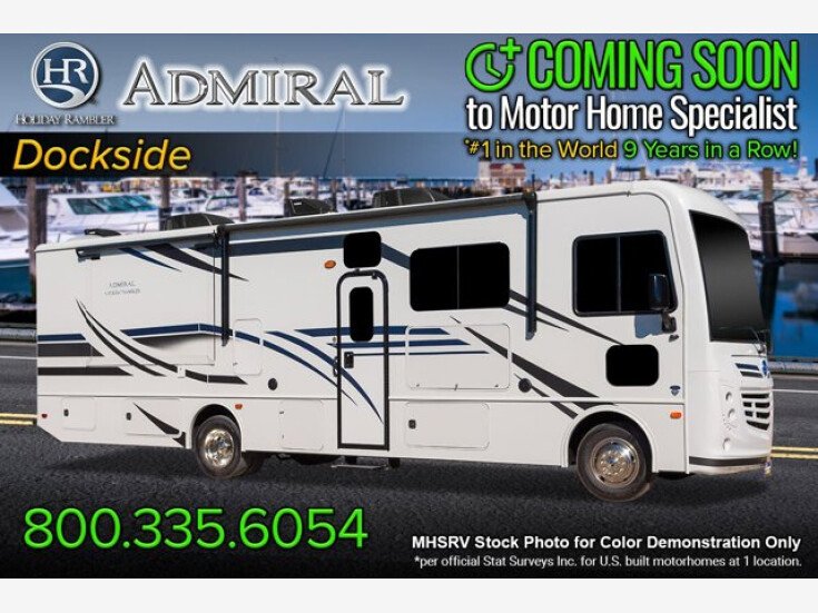 Thumbnail Photo undefined for New 2023 Holiday Rambler Admiral 29M