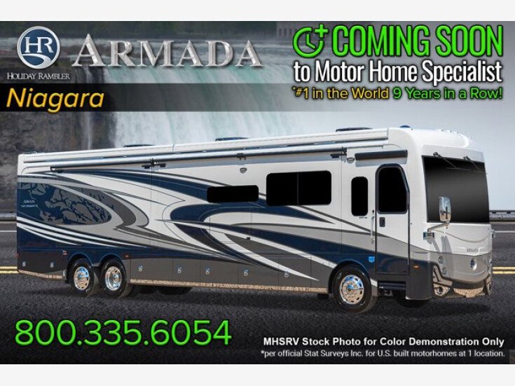 Thumbnail Photo undefined for New 2023 Holiday Rambler Armada 44LE