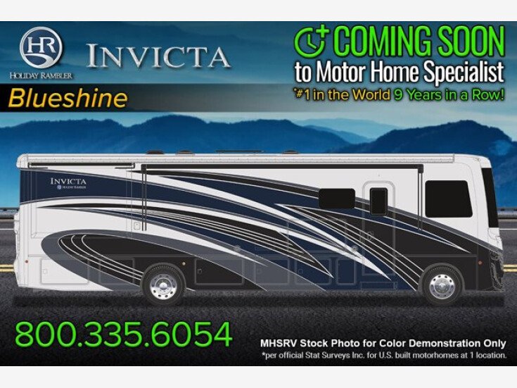 Thumbnail Photo undefined for New 2023 Holiday Rambler Invicta