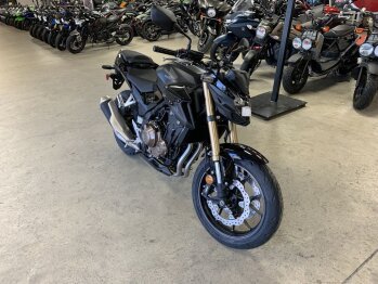 New 2023 Honda CB500F