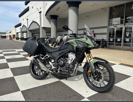 Thumbnail Photo undefined for New 2023 Honda CB500X ABS